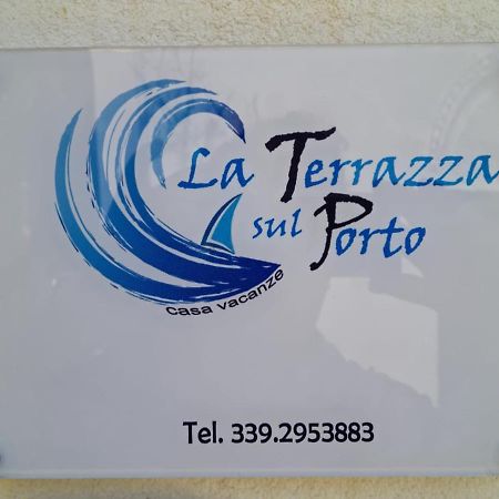 La Terrazza Sul Porto Lägenhet Castellammare del Golfo Exteriör bild