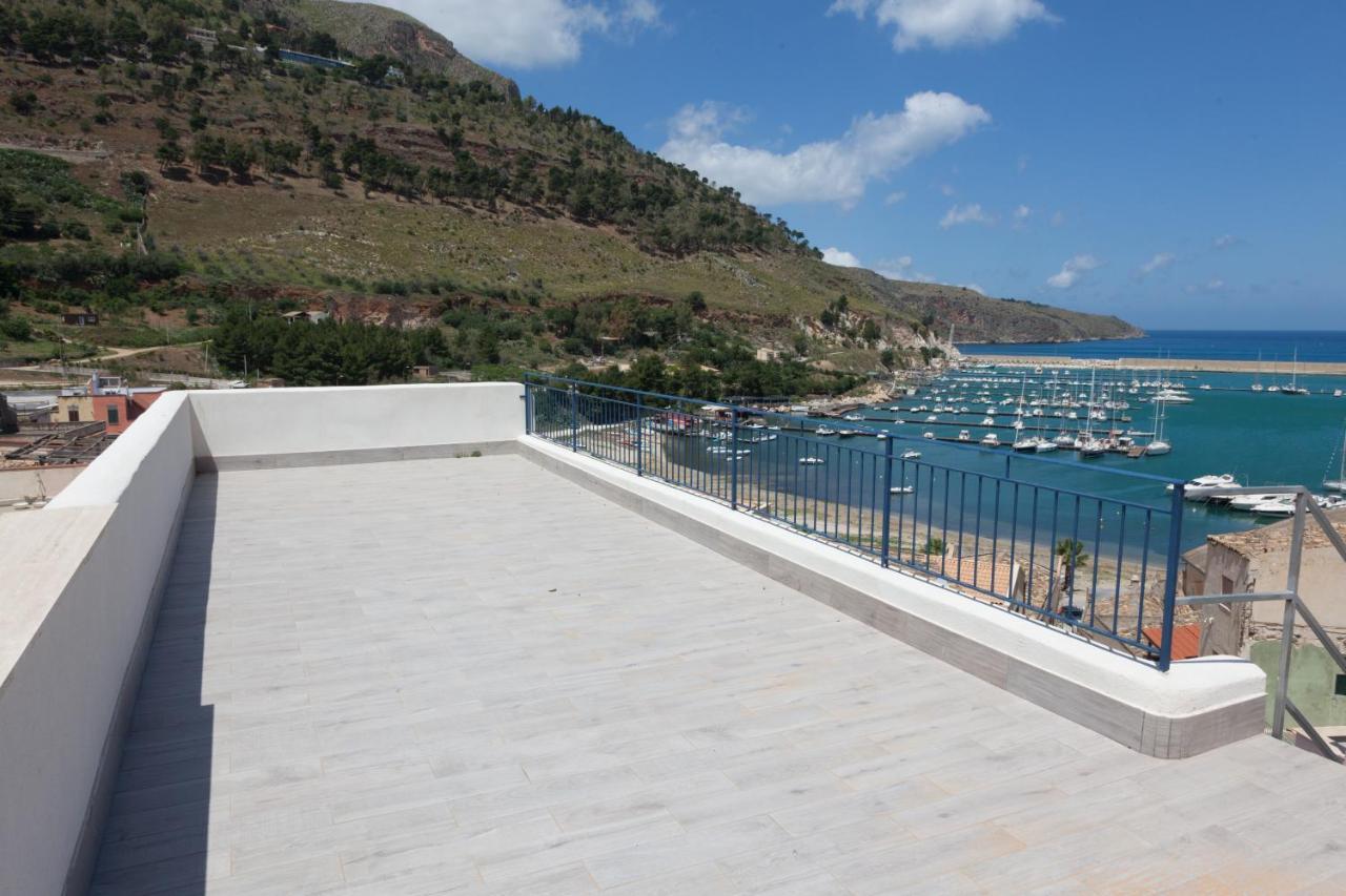 La Terrazza Sul Porto Lägenhet Castellammare del Golfo Exteriör bild