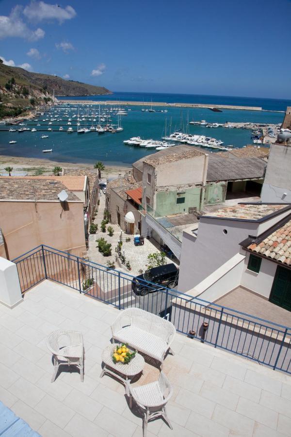 La Terrazza Sul Porto Lägenhet Castellammare del Golfo Exteriör bild
