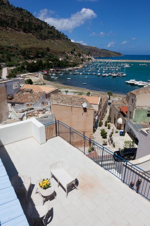 La Terrazza Sul Porto Lägenhet Castellammare del Golfo Exteriör bild