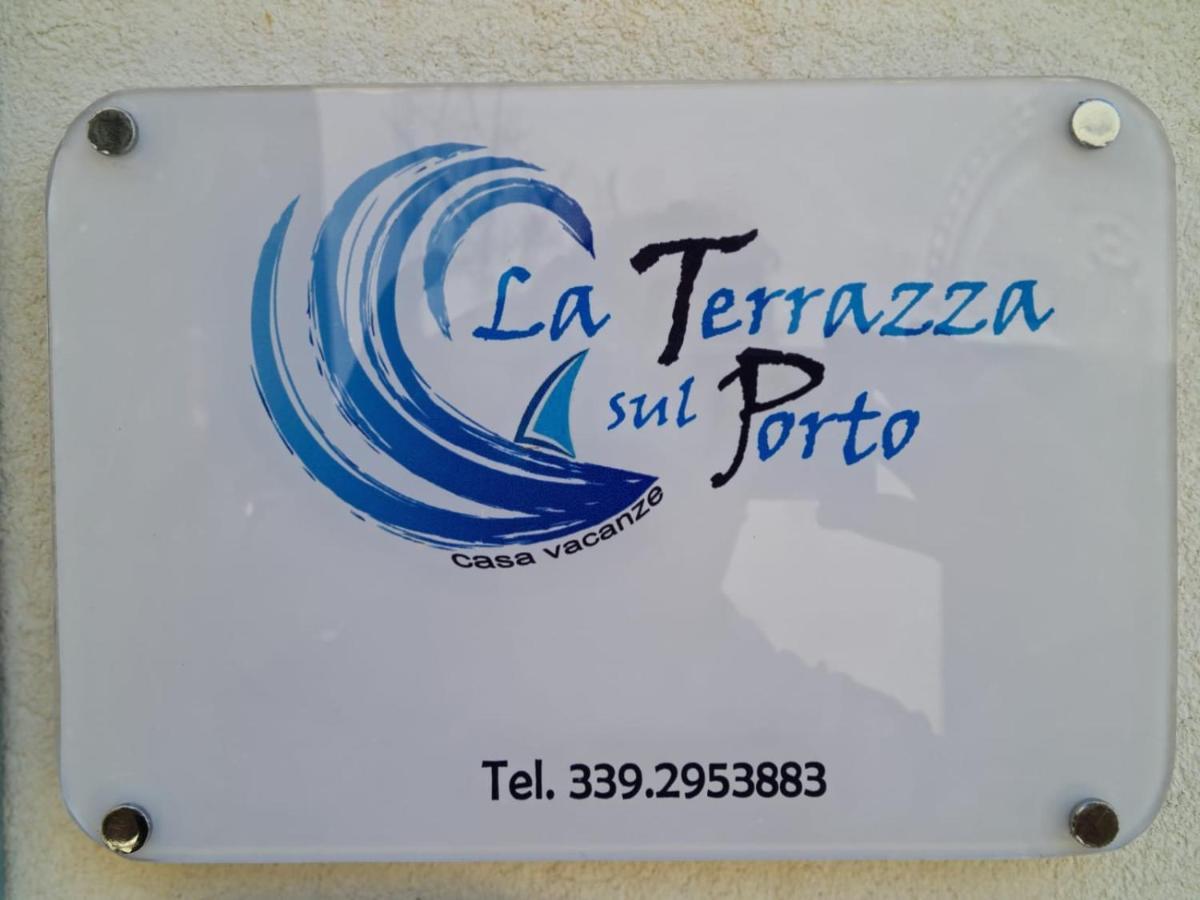 La Terrazza Sul Porto Lägenhet Castellammare del Golfo Exteriör bild