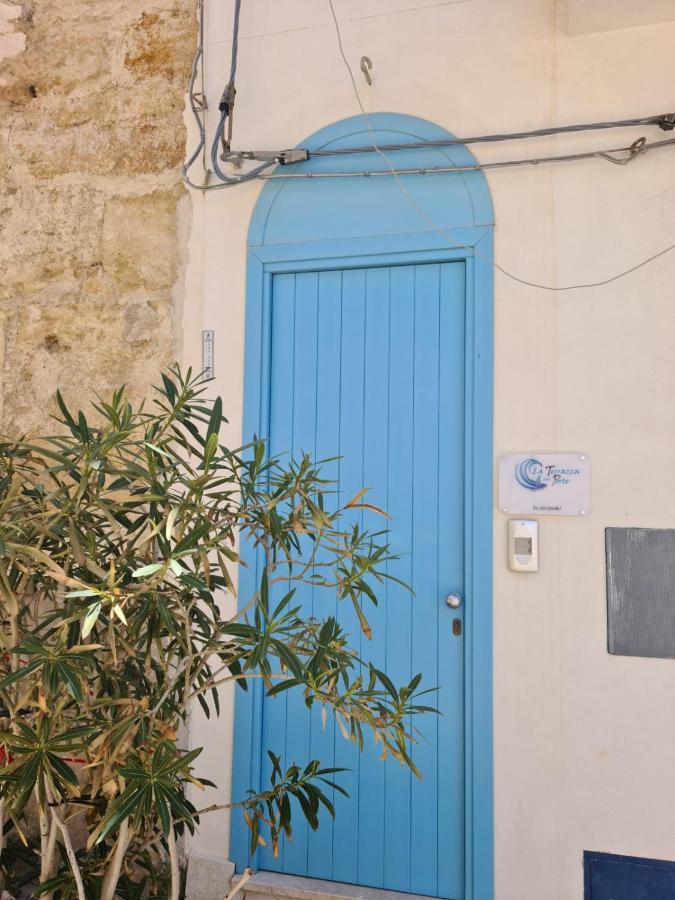 La Terrazza Sul Porto Lägenhet Castellammare del Golfo Exteriör bild
